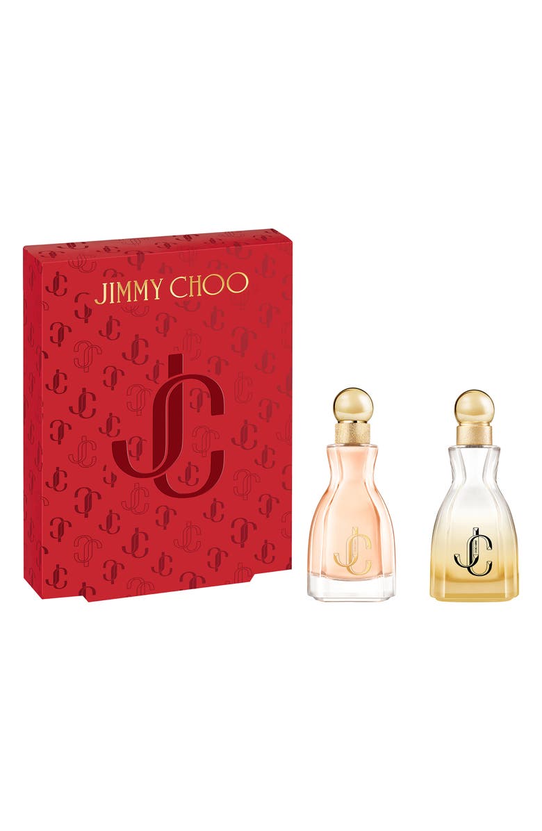 Jimmy Choo Mini I Want Choo Fragrance Set, Main, color, 