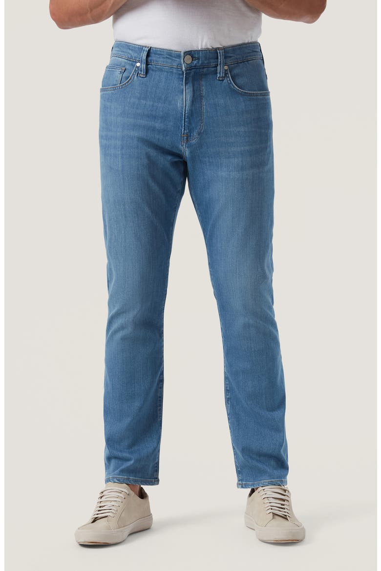 Camino Relaxed Straight Leg Jeans, Main, color, CLOUD BLUE URBAN