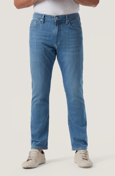 Camino Relaxed Straight Leg Jeans (Cloud Blue Urban) (Regular, Big & Tall)