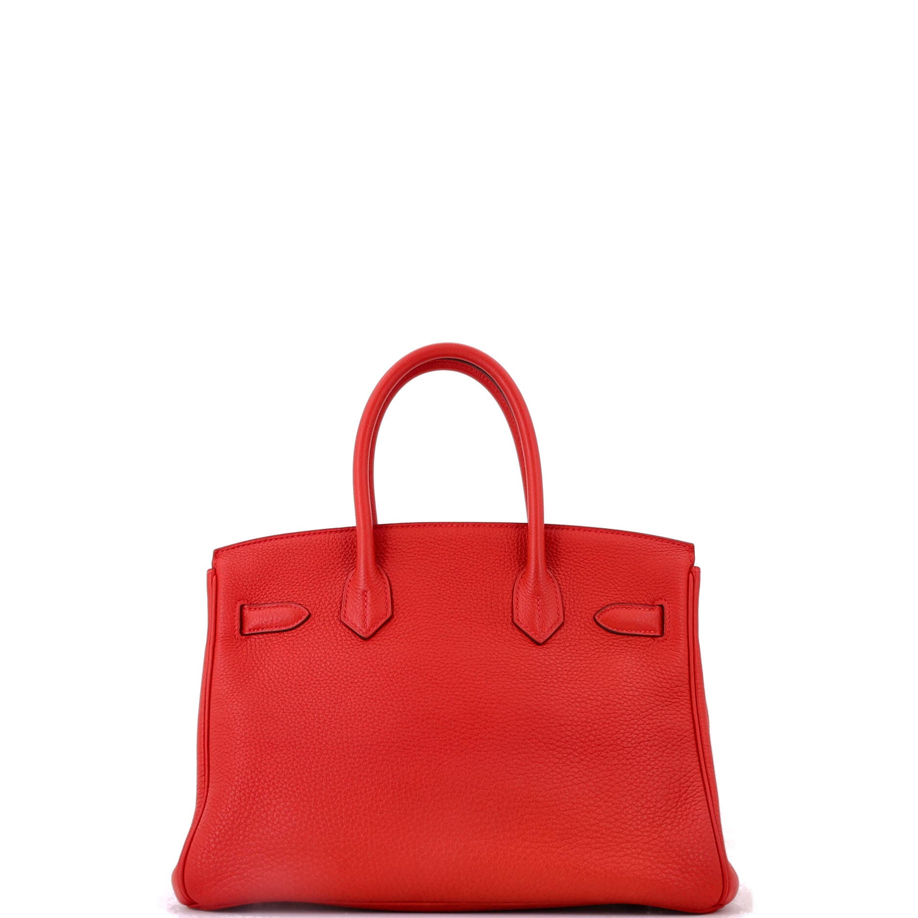 Birkin Handbag Red Togo with Palladium Hardware 30, Alternate, color, Red