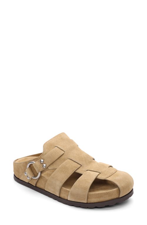 ASH ASH TERRY FISHERMAN PLATFORM CLOG