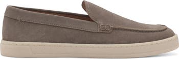 Suede Loafer