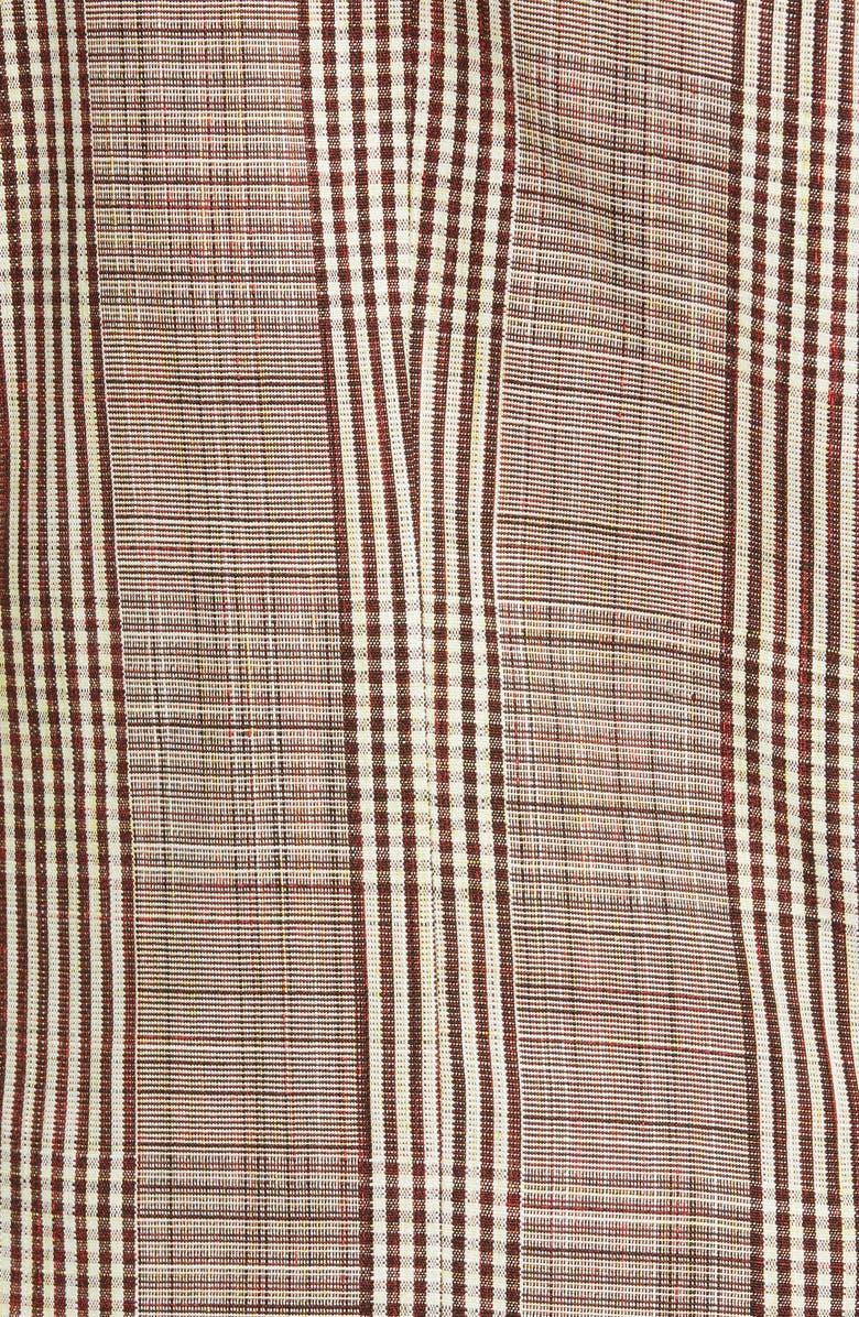 Re/Done '70s Plaid Double-Breasted Blazer, Alternate, color,