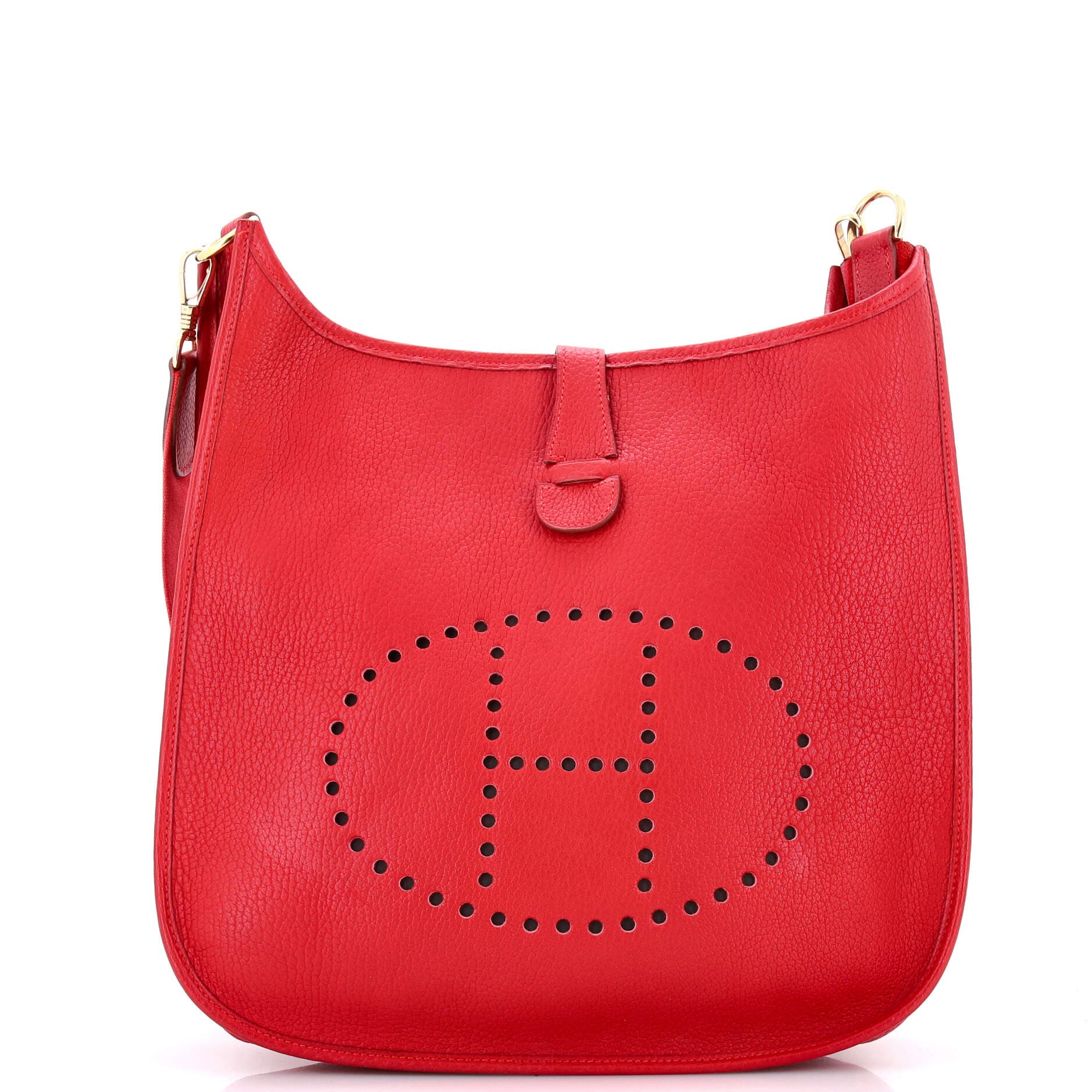 Pre-Owned Hermes Evelyne Bag Gen I Fjord GM, Main, color, 