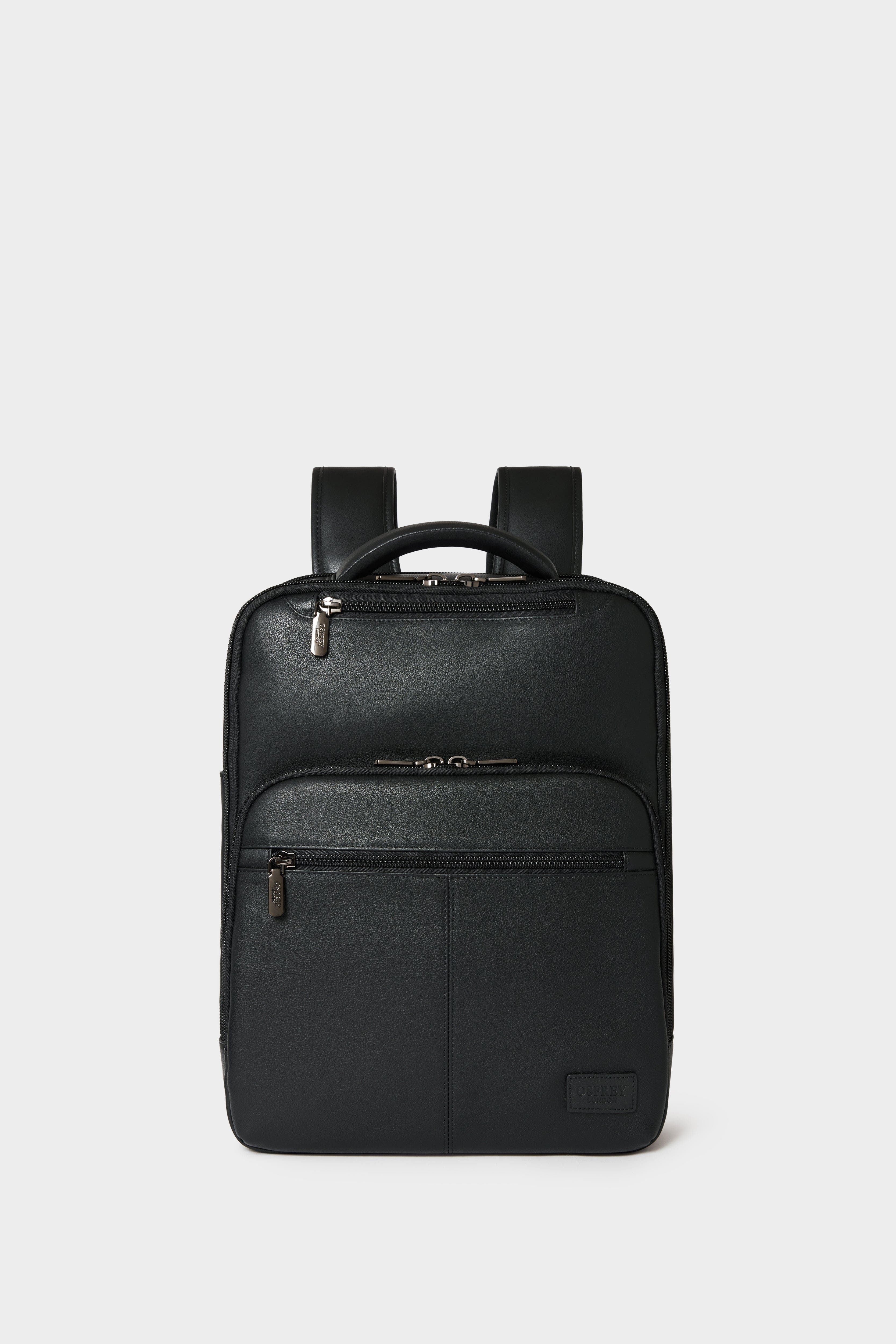 Osprey London The Charlie Leather Backpack, Main, color, 