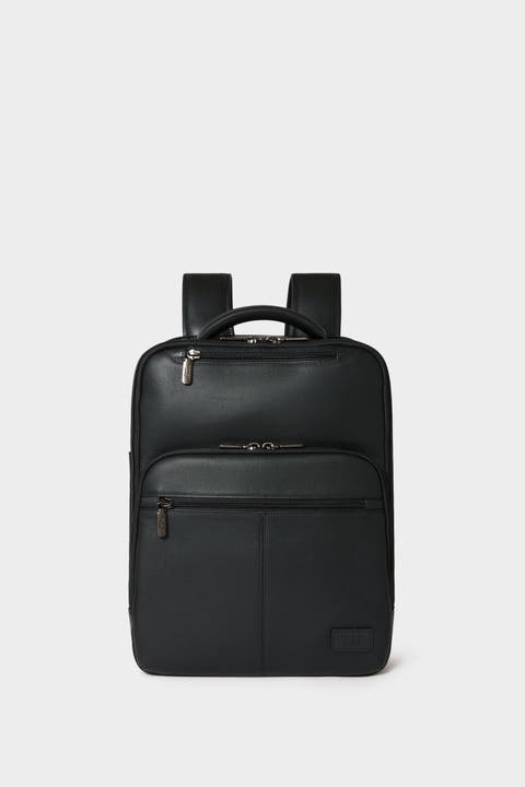 The Charlie Leather Backpack