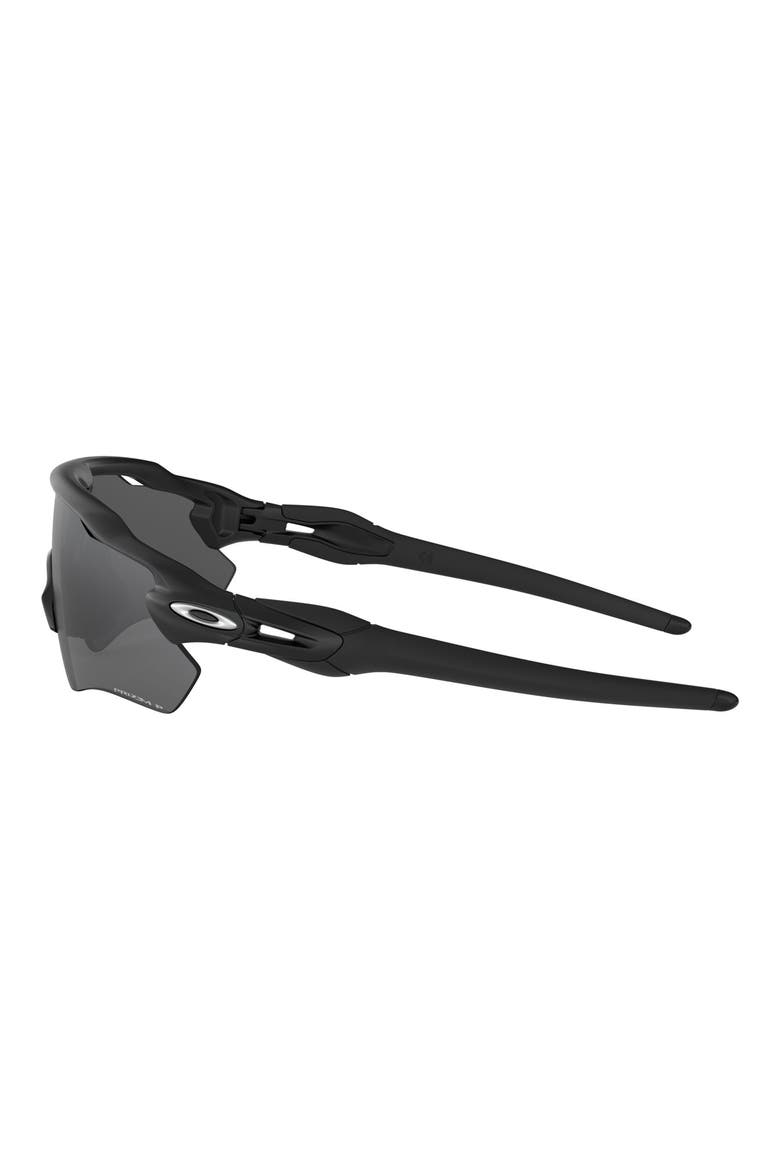 Radar® EV Path® 138mm Prizm™ Wrap Shield Sunglasses, Alternate, color, BLACK