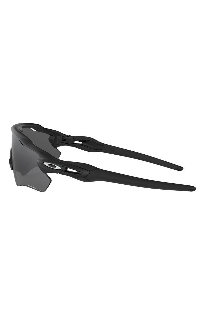 Oakley Radar<sup>®</sup> EV Path<sup>®</sup> 38mm Wrap Shield Sunglasses, Alternate, color, Black