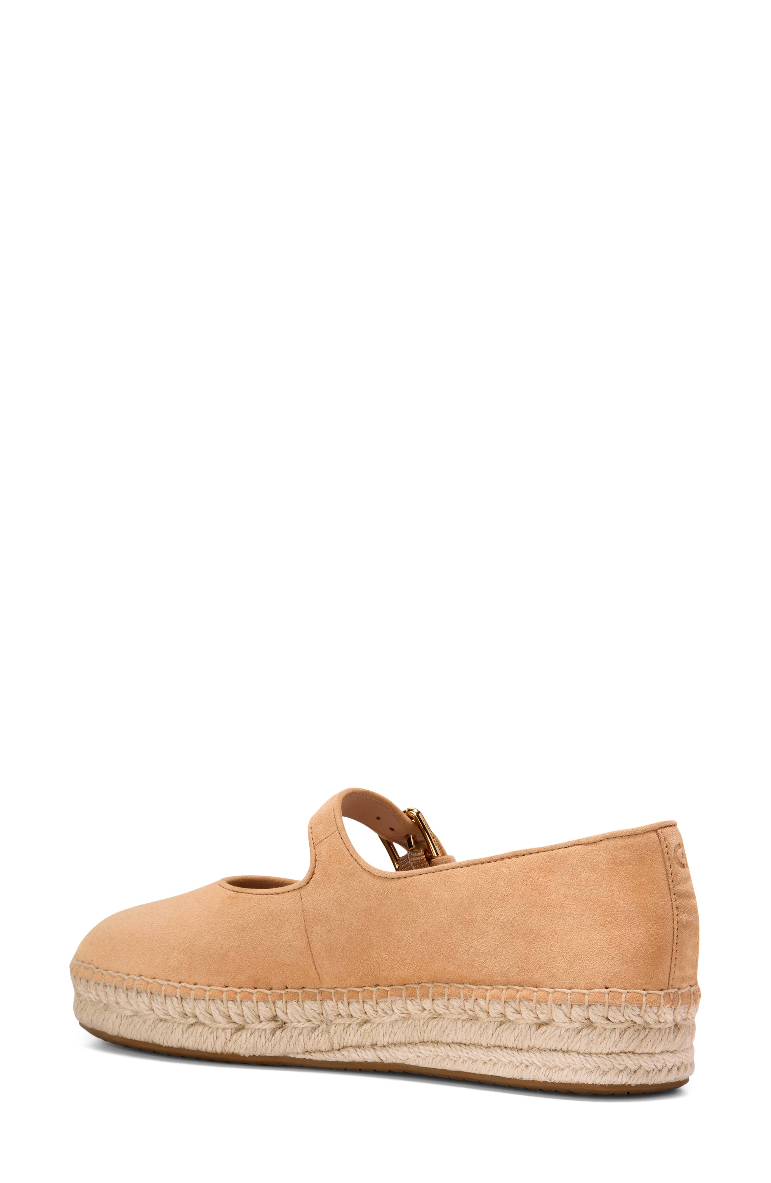 CloudFeel Asbury Mary Jane Flat, Alternate, color, BISCUIT SUEDE