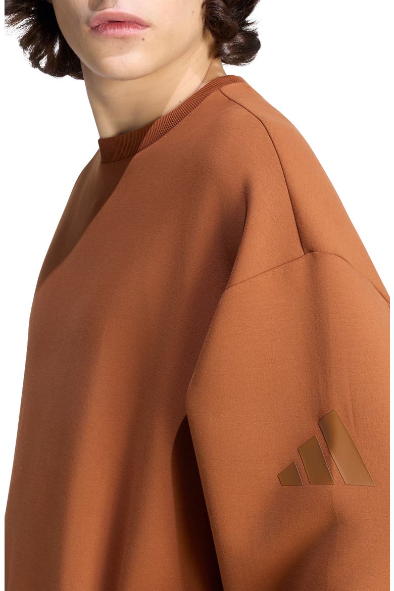 Oversize UPF 50+ Sweatshirt, Alternate, color, DUSKY BRONZE/ /
