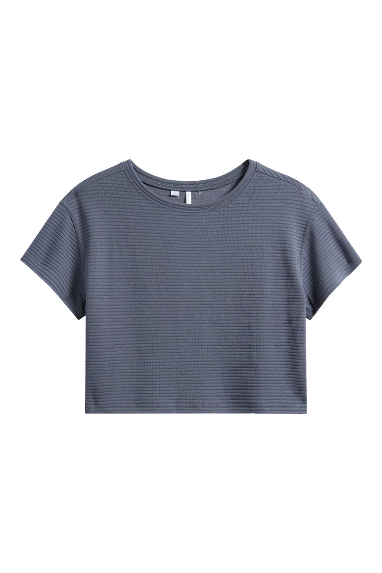 Charter Cruise Boxy Ottoman Knit Top, Alternate, color, OMBRE BLUE