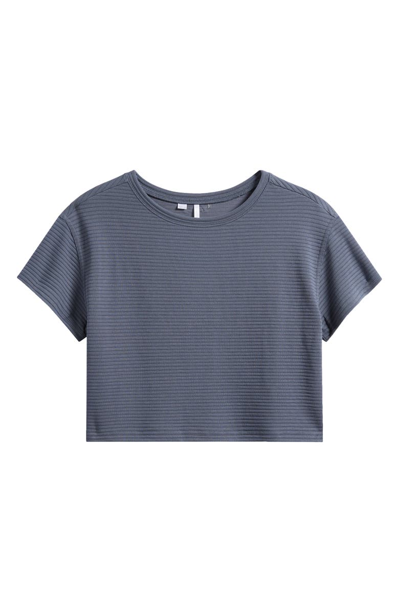 TravisMathew Charter Cruise Boxy Ottoman Knit Top, Alternate, color, Ombre Blue