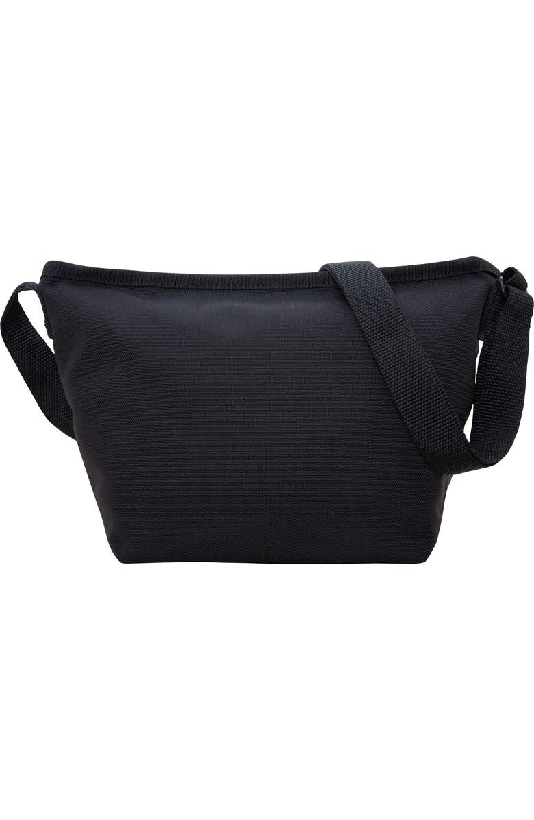 Manhattan Portage Midnight Mini NY Crossbody Bag, Alternate, color, Grey