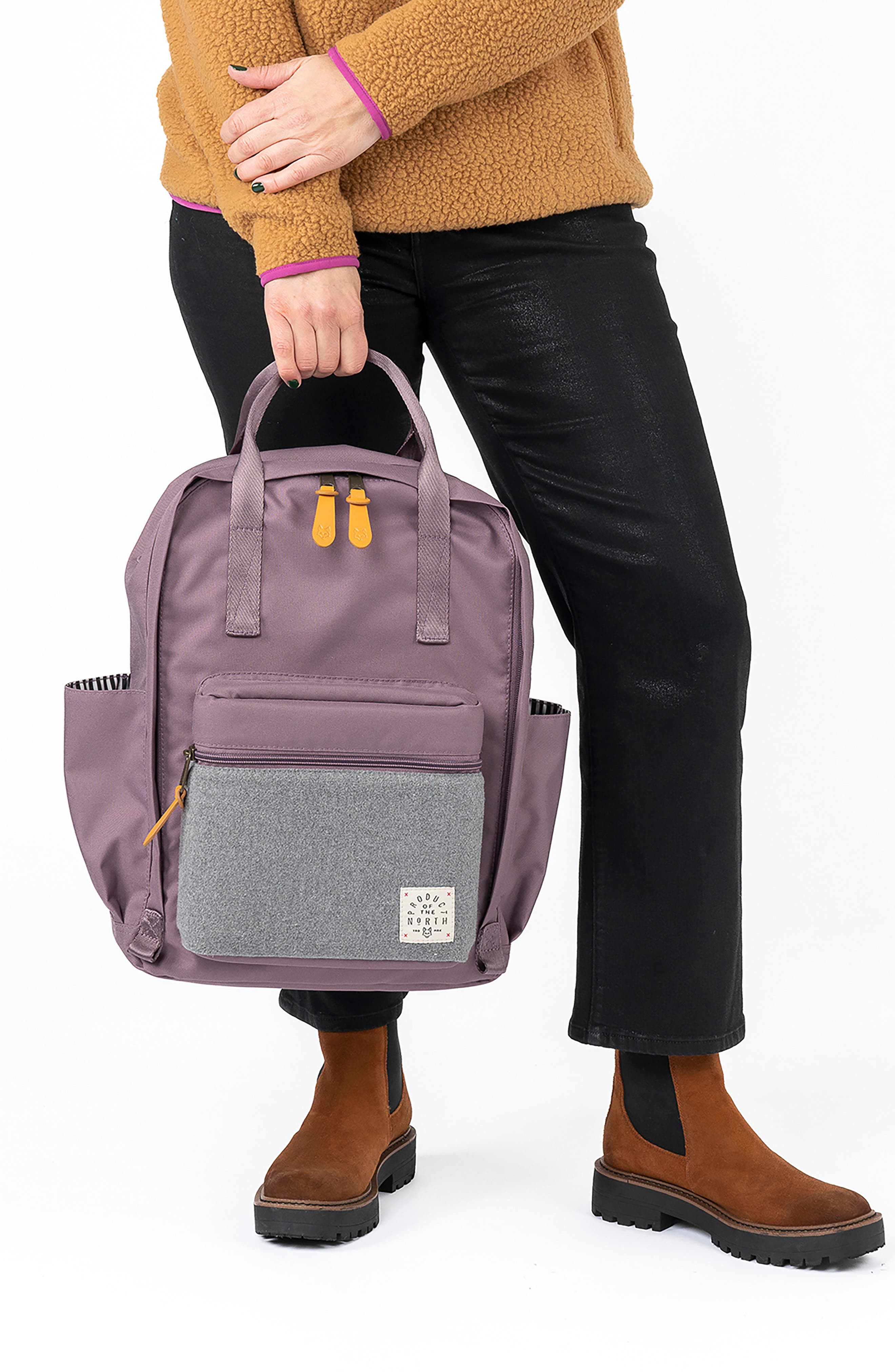 Product of the North Elkin Sustainable Diaper Backpack, Alternate, color, 