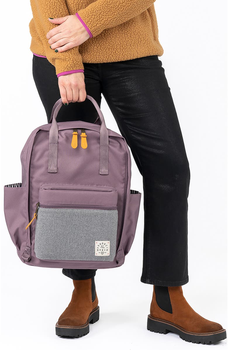 Product of the North Elkin Sustainable Diaper Backpack, Alternate, color,