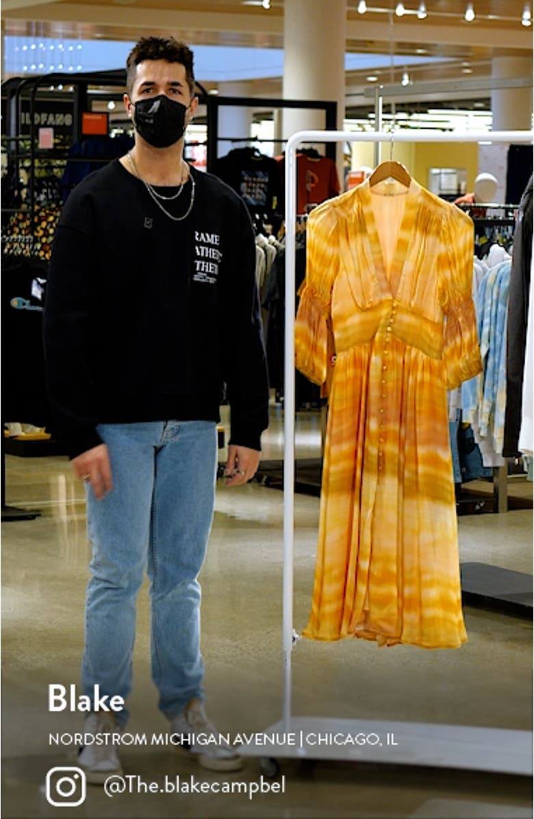 Willow Button Front Dress, sales video thumbnail