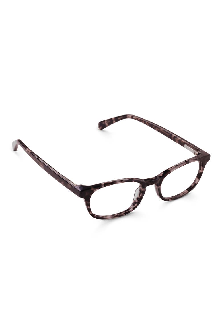 On Board 47mm Rectangular Reading Glasses, Alternate, color, BLACK TORTOISE
