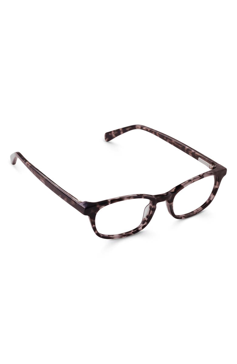 eyebobs On Board 47mm Rectangular Reading Glasses, Alternate, color, Black Tortoise