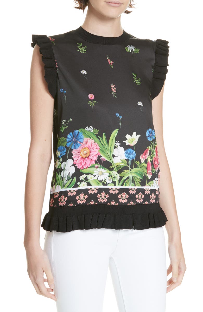 Ted Baker London Florence Sleeveless Top, Main, color,