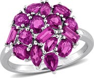 DELMAR Multishape Rhodolite Garnet Ring