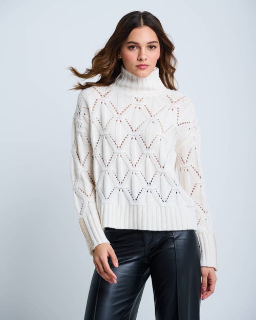 Lisa Todd The Stand Out Sweater In White