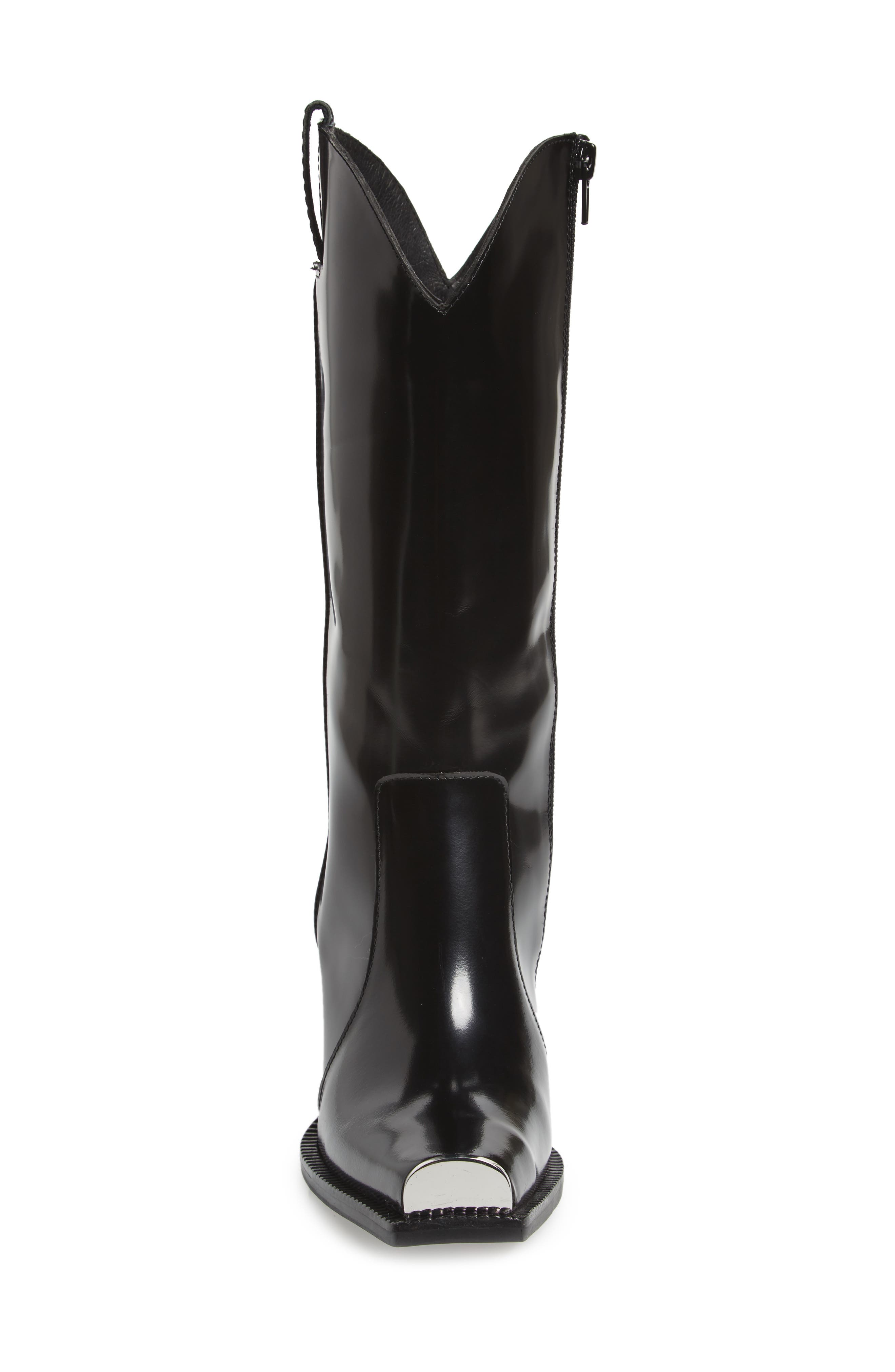 Jeffrey Campbell Overkill Western Boot, Alternate, color, 