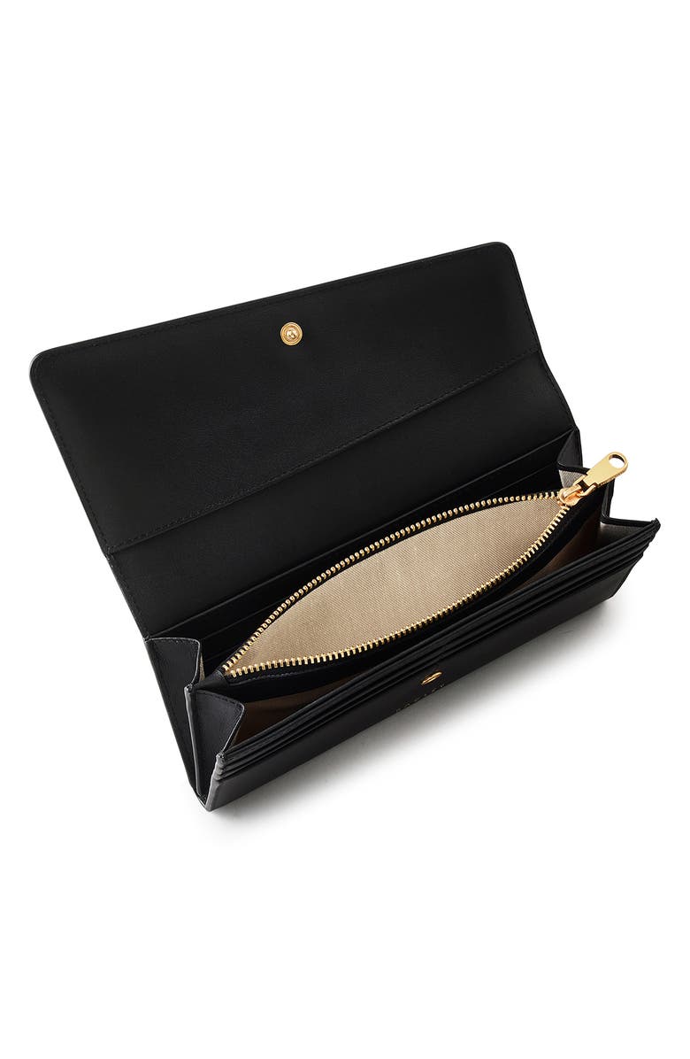 Radley The Kensal Large Flapover Wallet, Alternate, color, Black