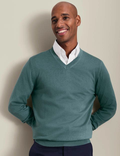 Merino V-Neck Sweater