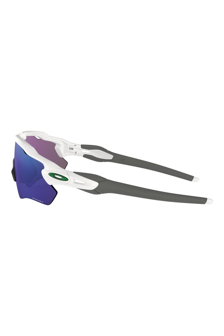 Radar® EV Path® 138mm Prizm™ Wrap Shield Sunglasses, Alternate, color, WHITE