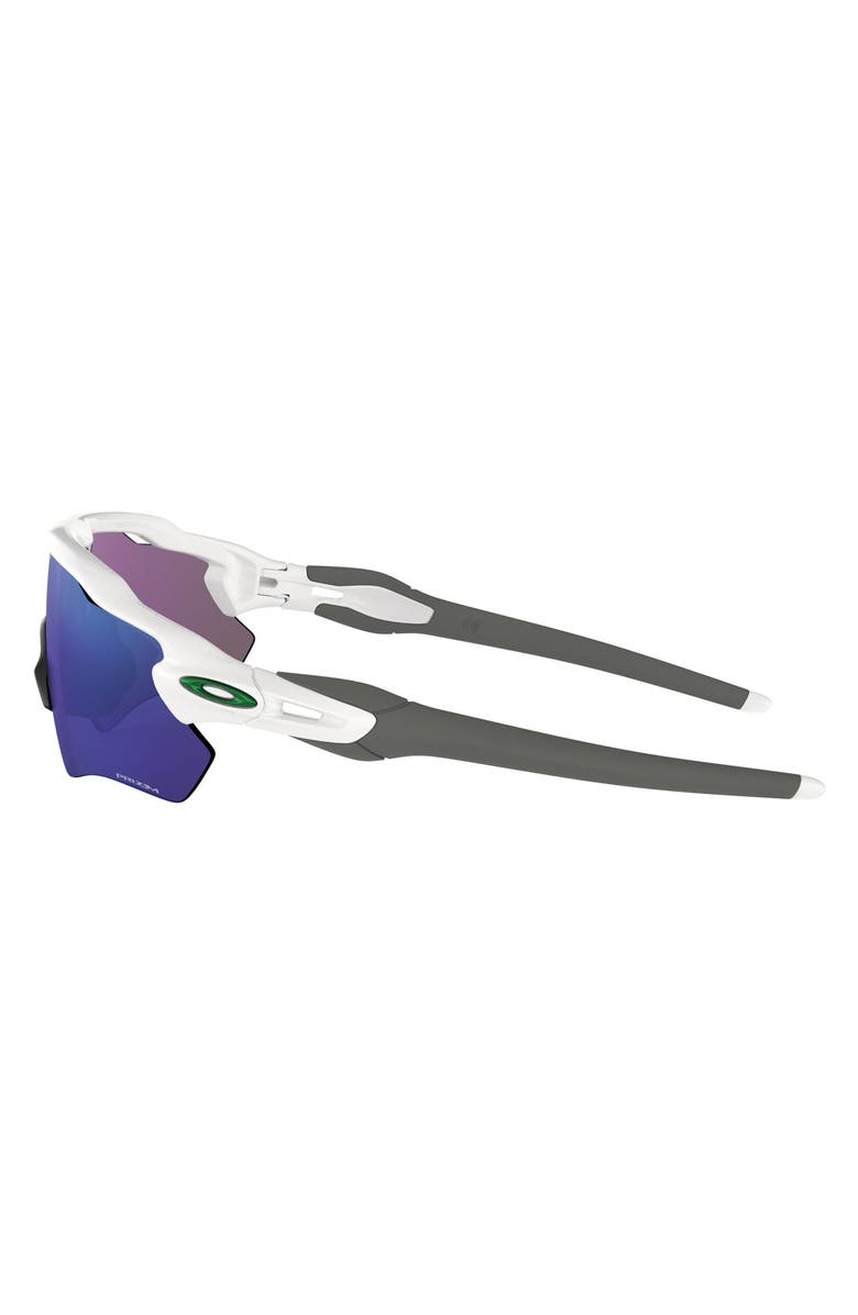 Oakley Radar<sup>®</sup> EV Path<sup>®</sup> 138mm Prizm<sup>™</sup> Wrap Shield Sunglasses, Alternate, color, White