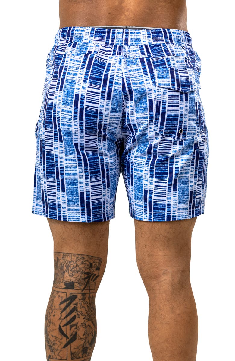 Maceoo Marthyr Swim Trunks, Alternate, color, Blue