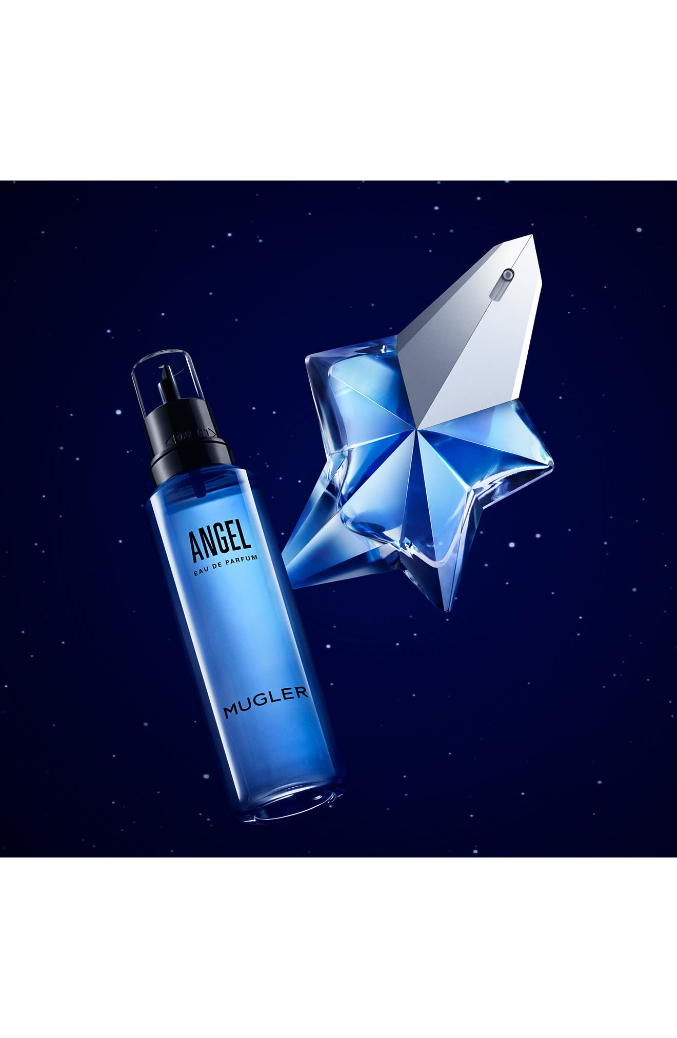 Angel Natural Refillable Eau de Parfum (Women) | Nordstrom