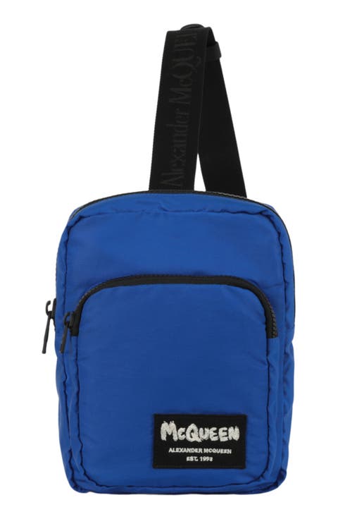 Logo Camera Crossbody Bag