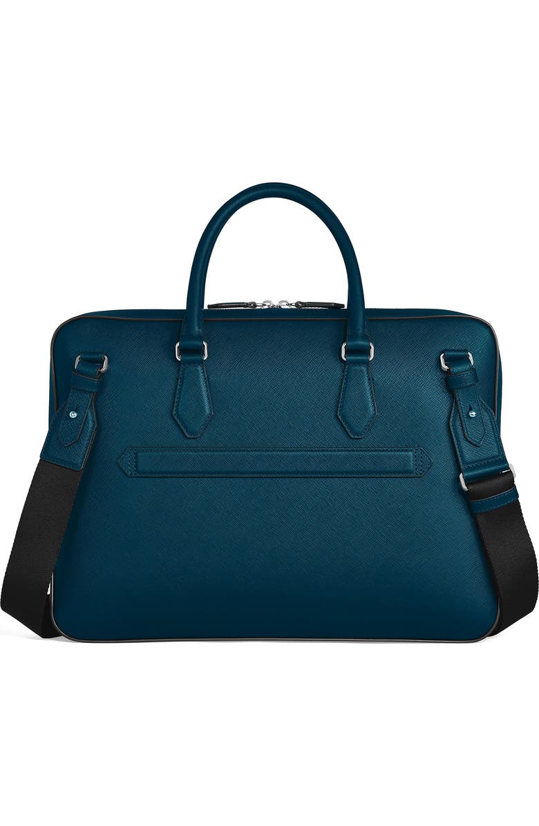 Montblanc Sartorial Thin Saffiano Leather Document Case, Alternate, color,