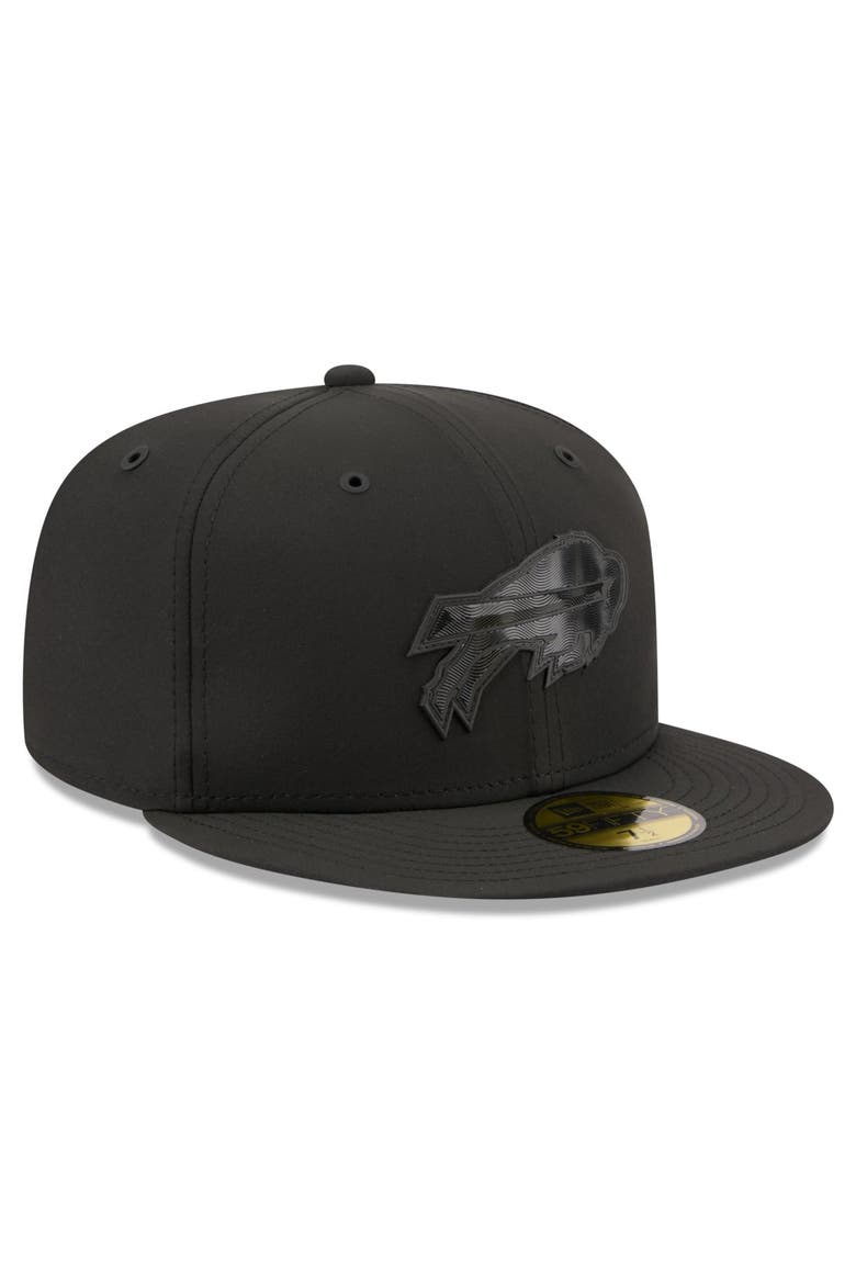 Men's New Era Black Buffalo Bills 2026 Sideline 59FIFTY Fitted Hat, Alternate, color, Black
