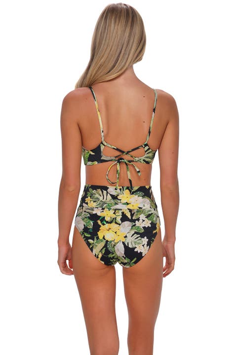 Hannah High Waist Bikini Swim Bottoms
