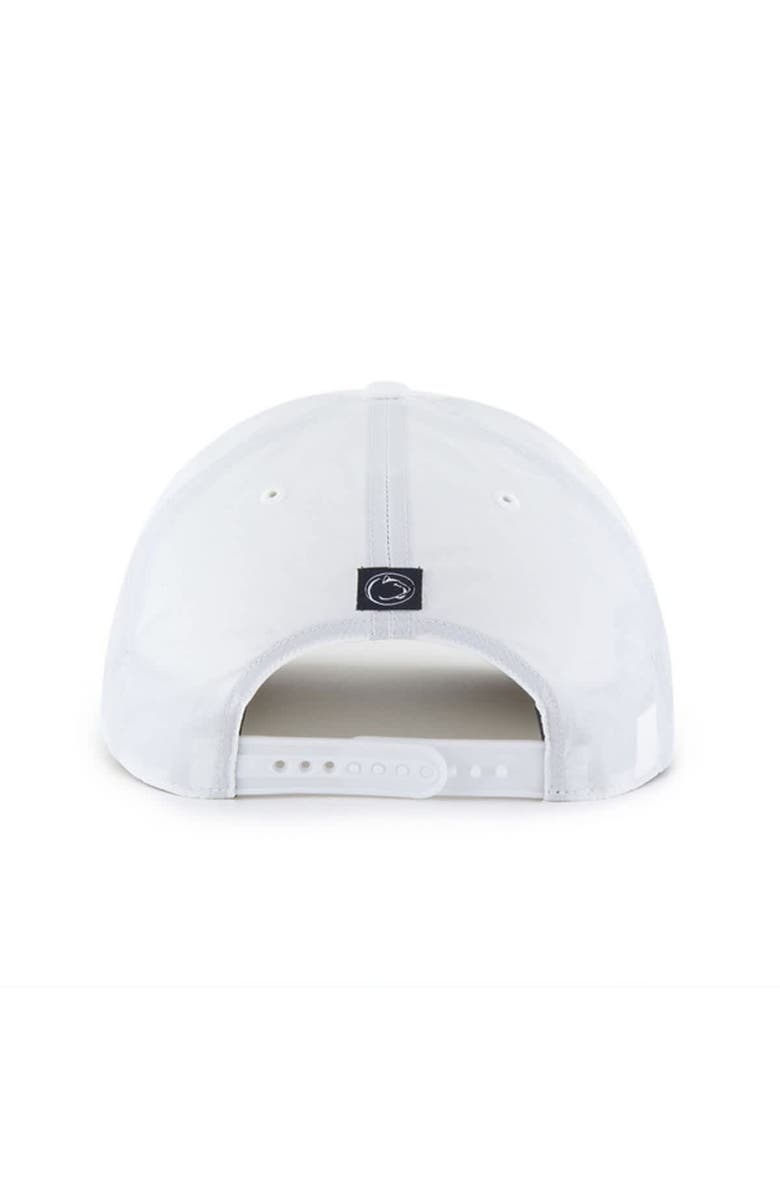 '47 Men's '47 White Penn State Nittany Lions Condor Hitch brrr° Adjustable Hat, Alternate, color,