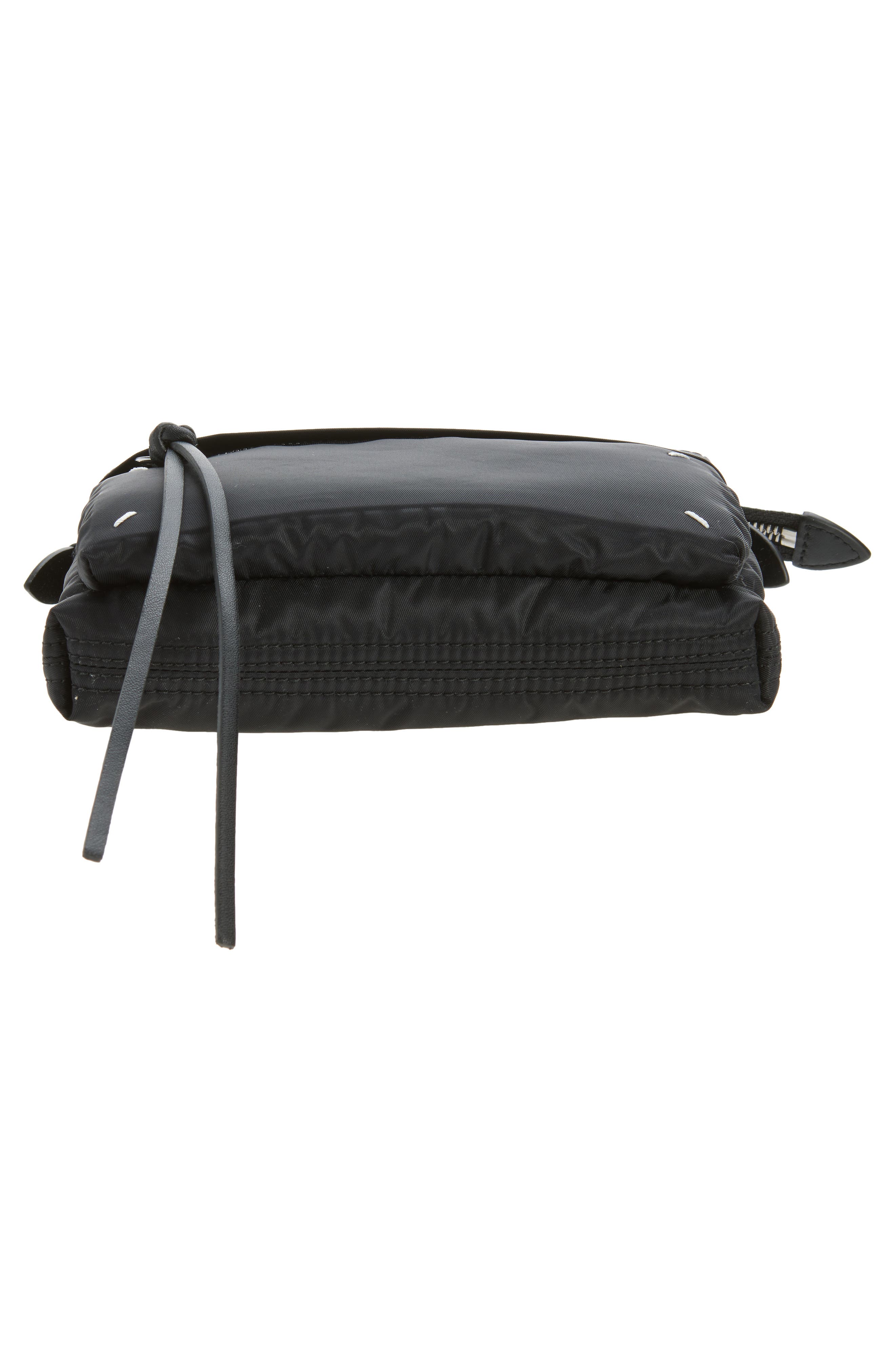 Zip Line Twill Camera Bag, Alternate, color, BLACK/ BLACK