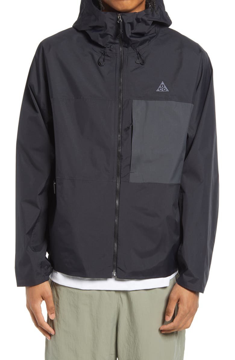 Nike ACG Tuff Nuggets Packable Rain Jacket, Alternate, color, 