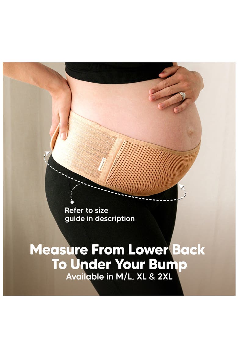 Ease Maternity Support Belt, Alternate, color, Classic Ivory