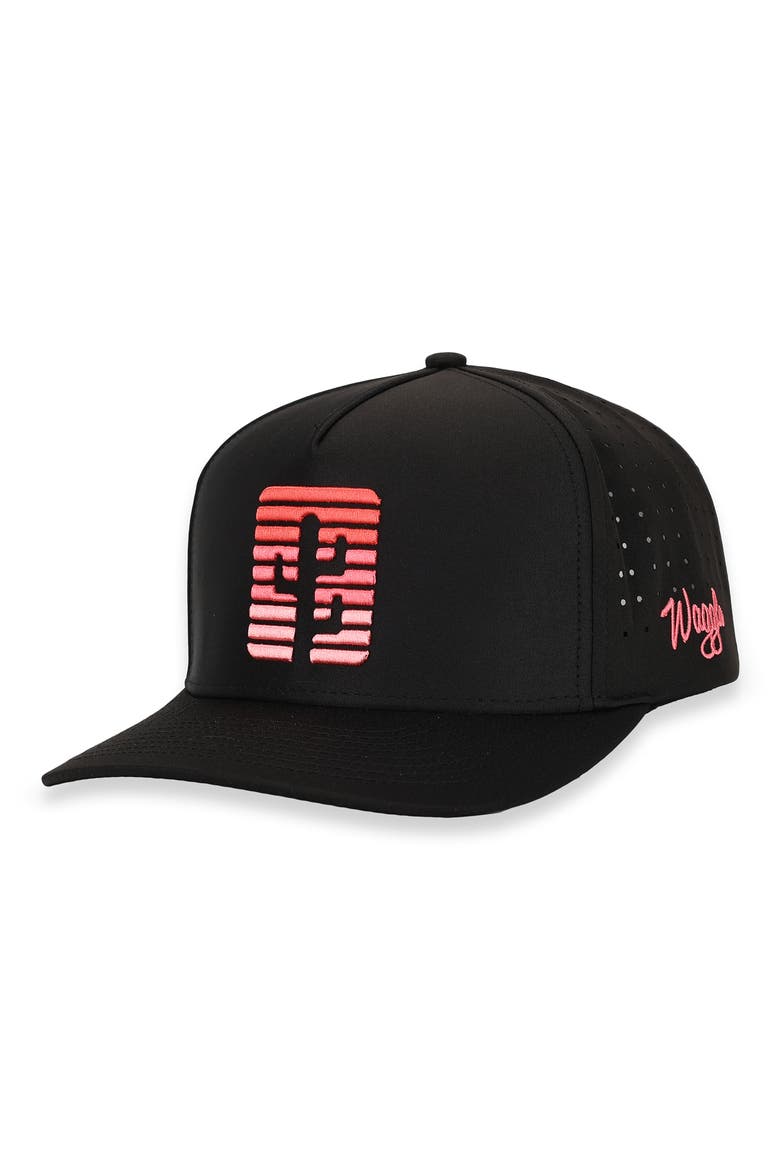 Mirage Baseball Cap, Main, color, BLACK