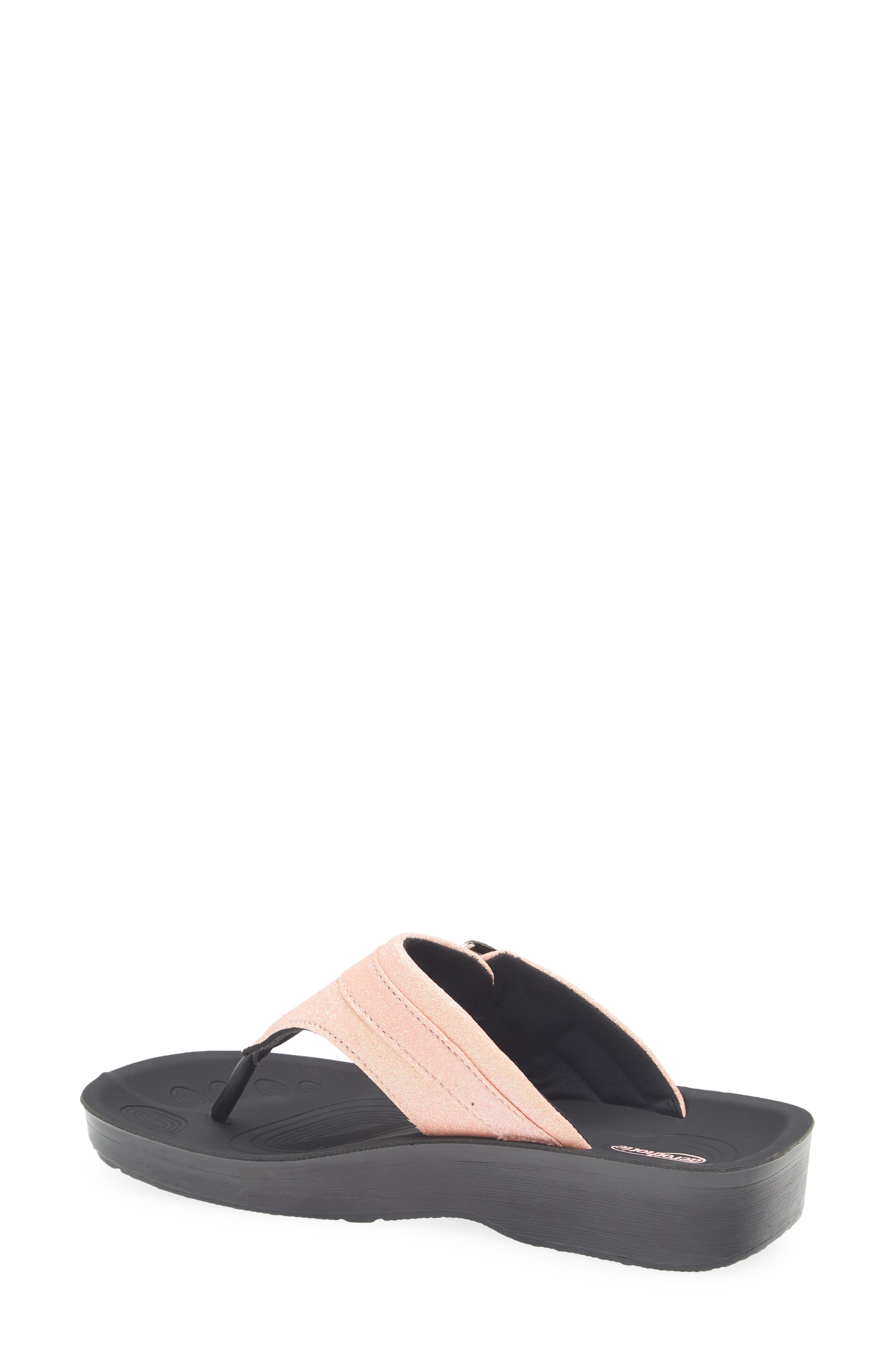 Glynis Flip Flop Sandal, Alternate, color, SOFT PINK