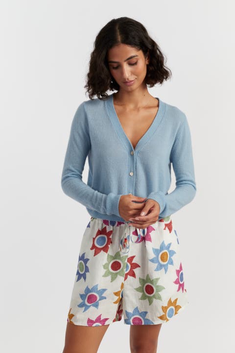 Air Pure Cashmere Cardigan