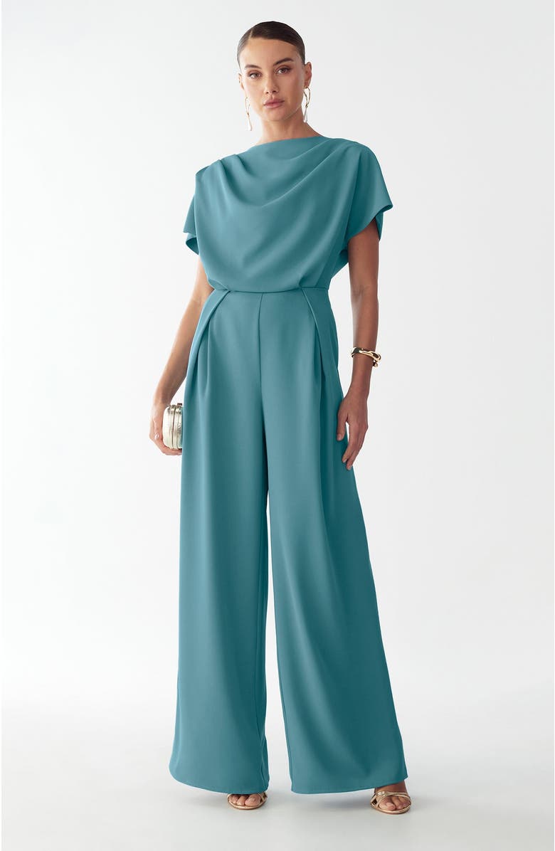 BWLDR Tina Jumpsuit, Main, color, Marine Blue