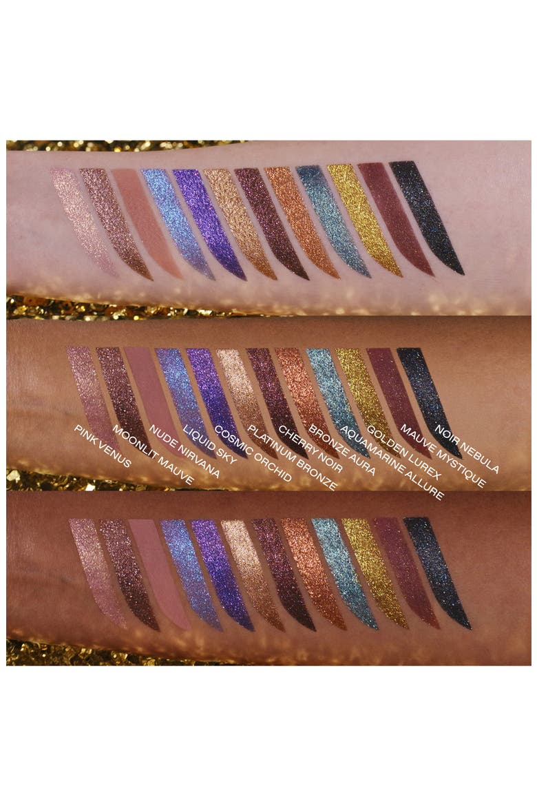 Gilded Nirvana Mega Eyeshadow Palette, Alternate, color, NO COLOR