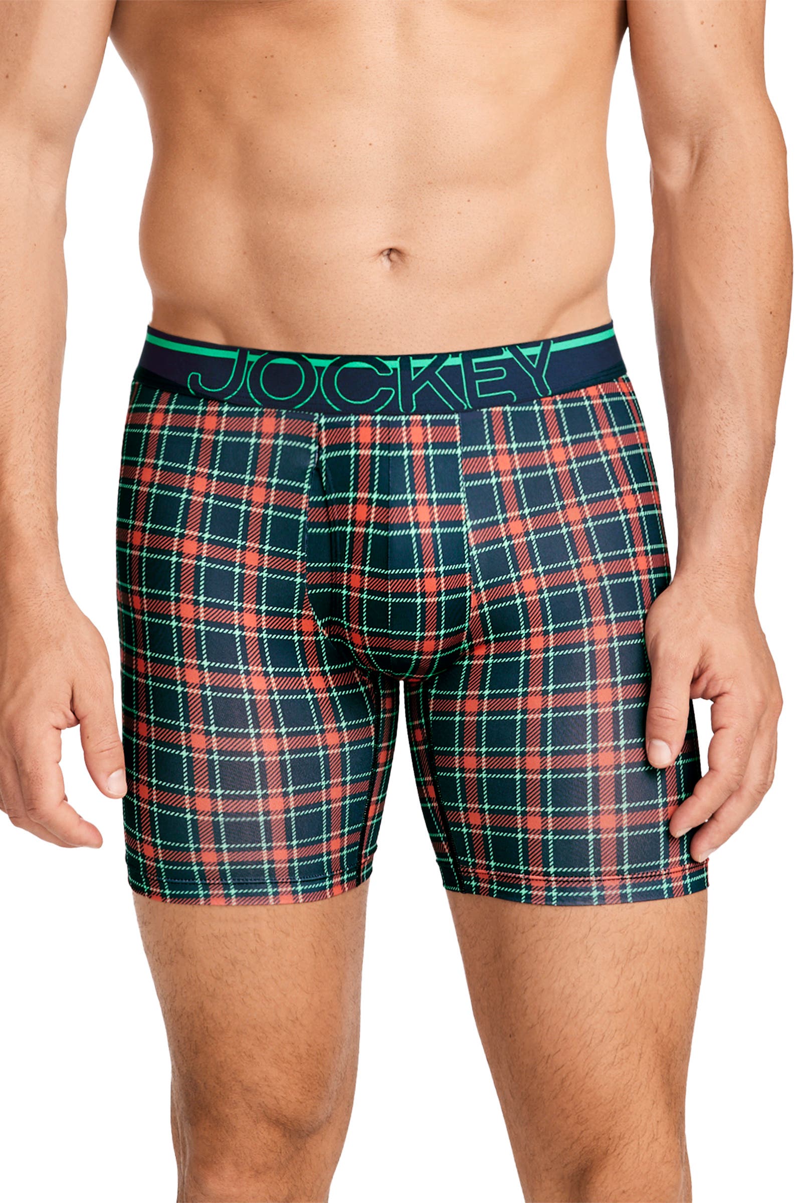 Jockey Plaid