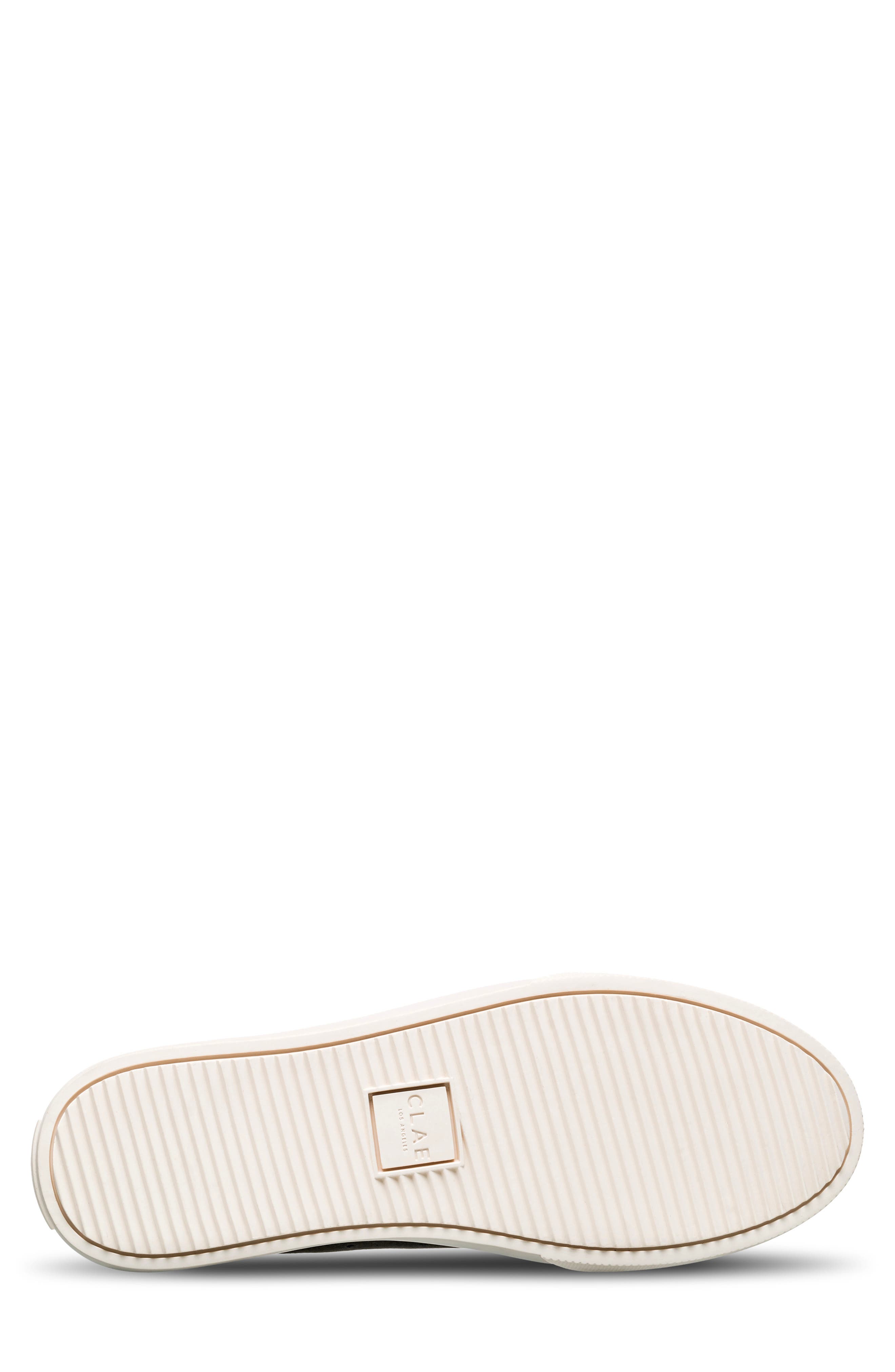 CLAE Bradley Venice Leather Sneaker, Alternate, color, Olive Night