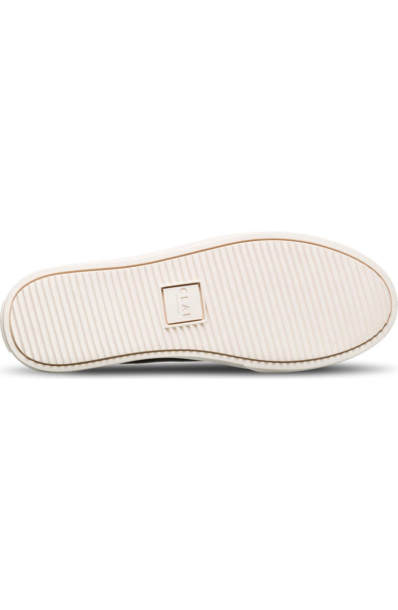 CLAE Bradley Venice Leather Sneaker, Alternate, color, Olive Night