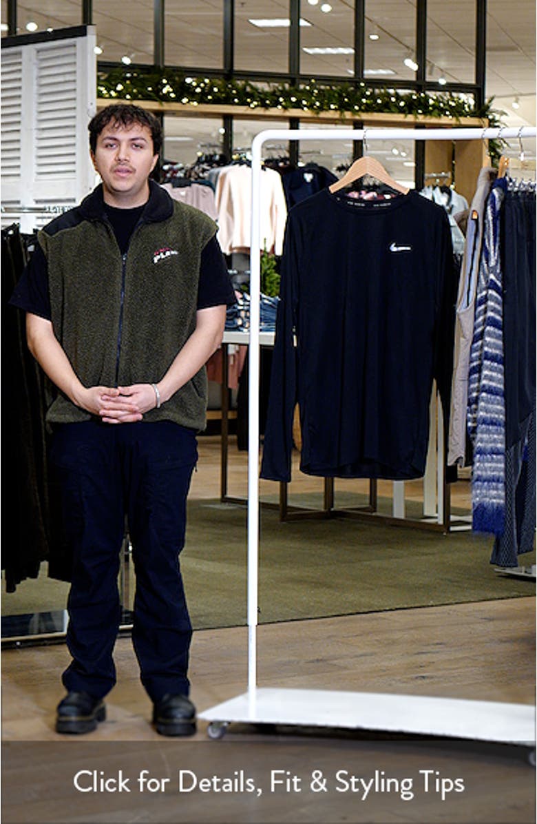 Advantage Dri-FIT Long Sleeve Performance T-Shirt, sales video thumbnail