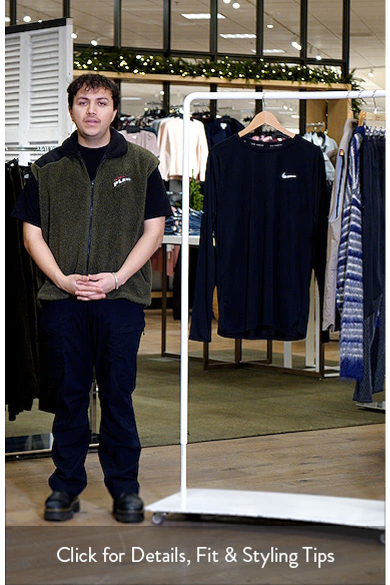 Advantage Dri-FIT Long Sleeve Performance T-Shirt video